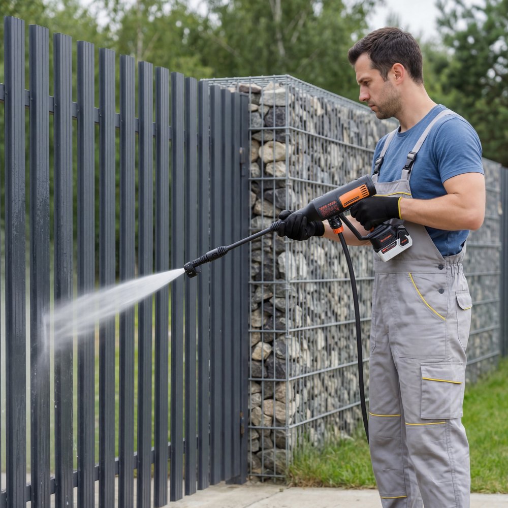 Cordless Pressure Washer
