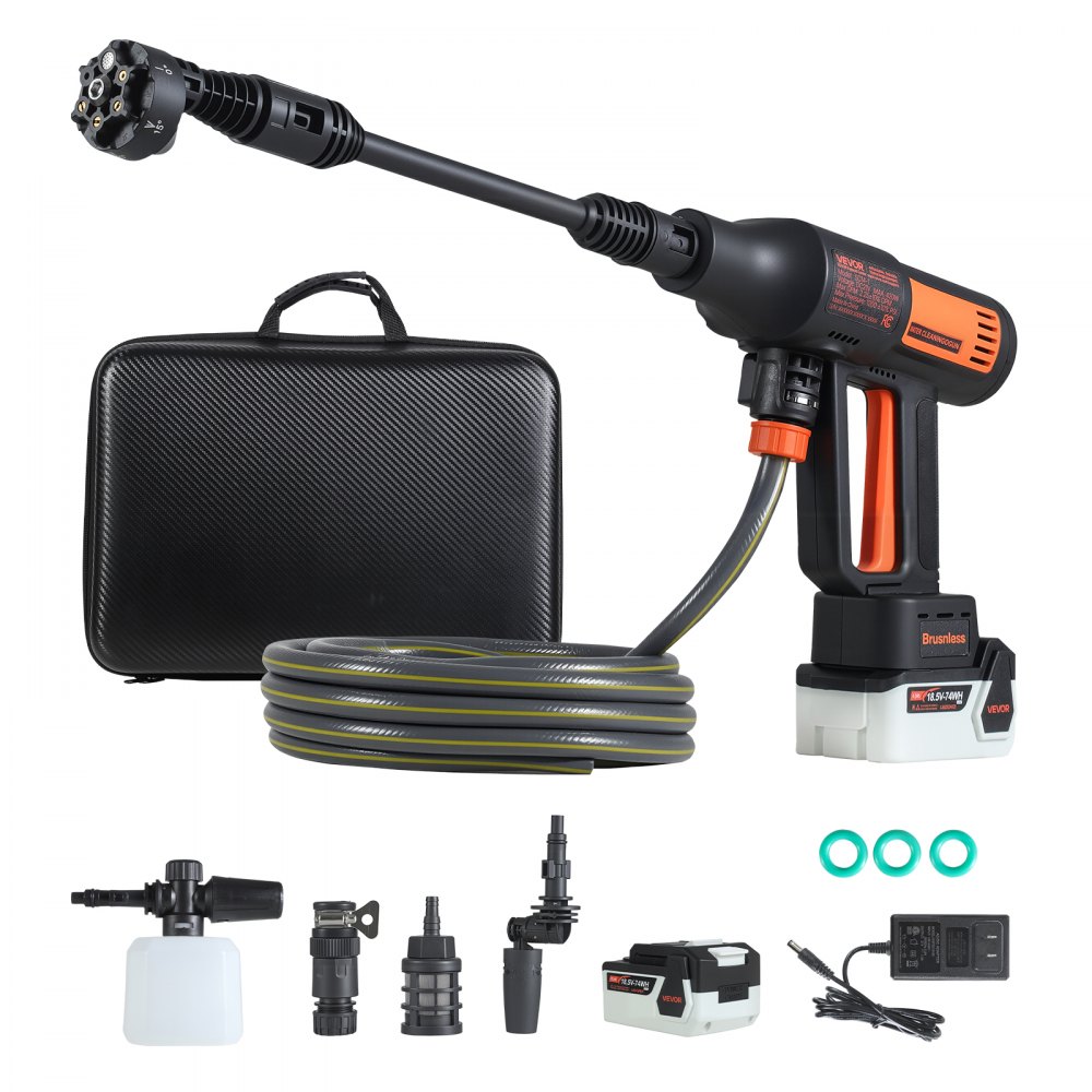 Cordless Pressure Washer angle 2