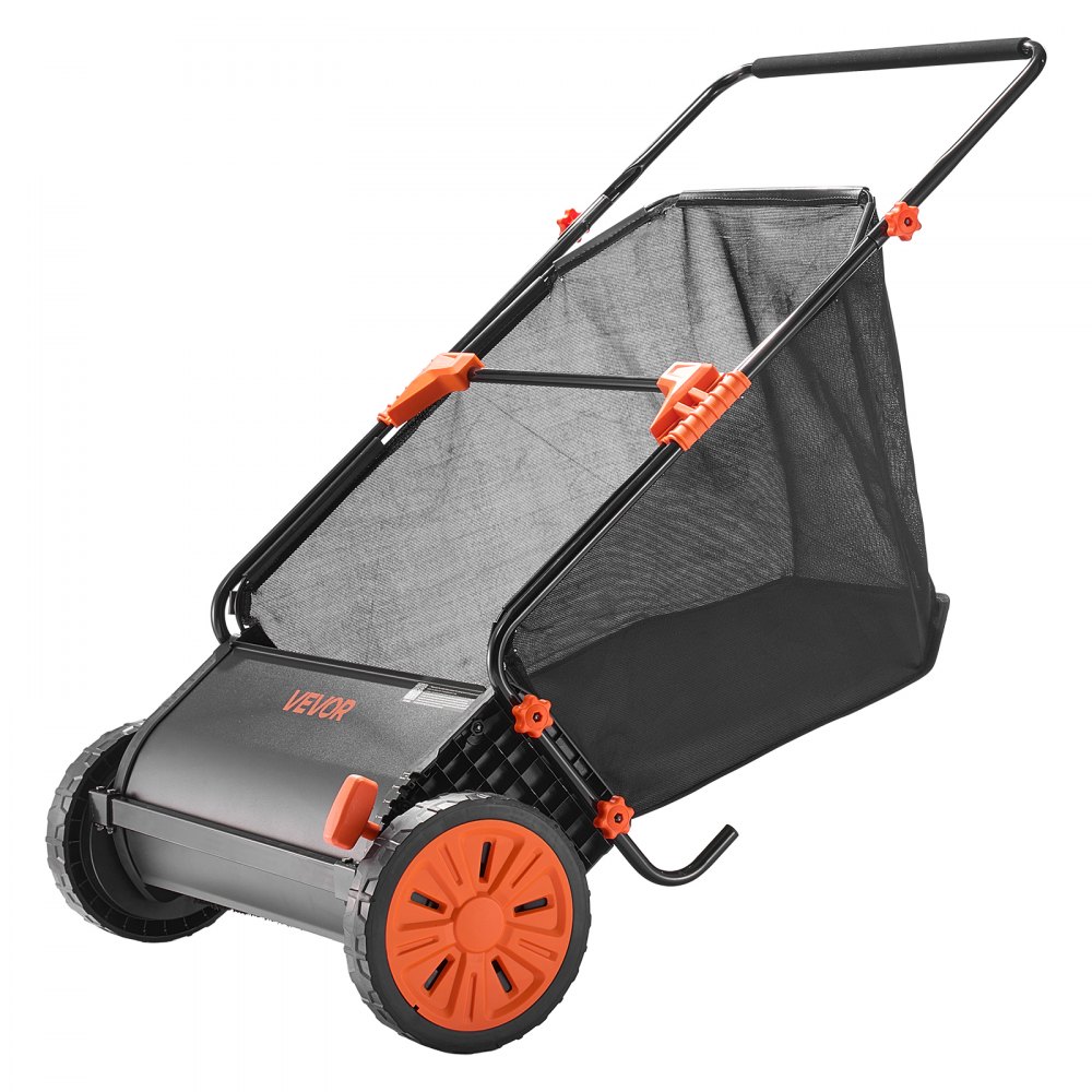 Push Lawn Sweeper angle 6