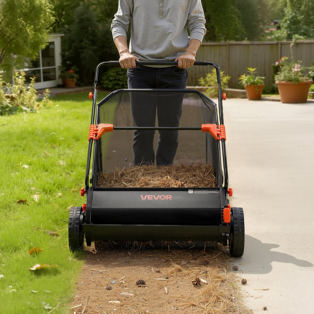 Push Lawn Sweeper