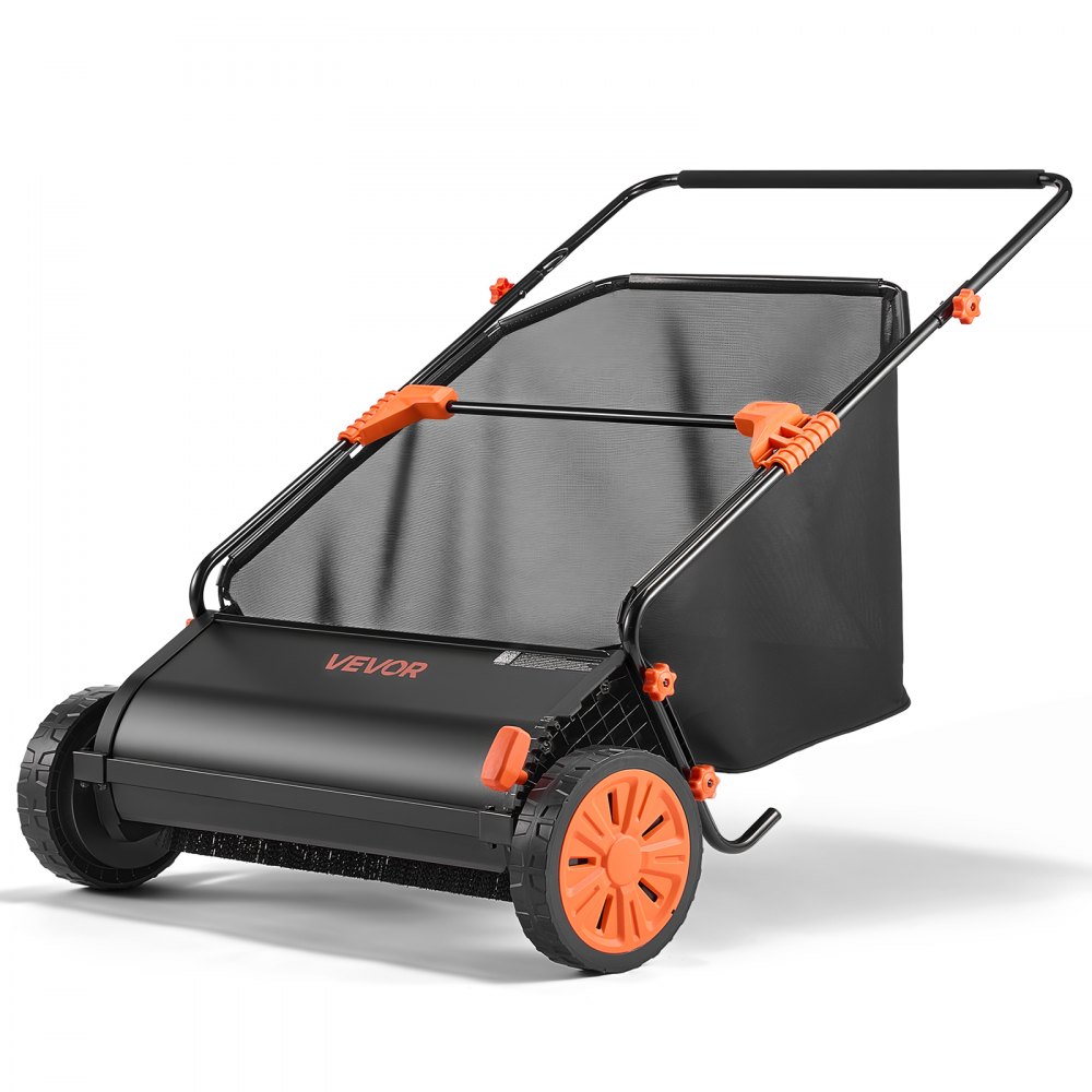 Push Lawn Sweeper angle 3
