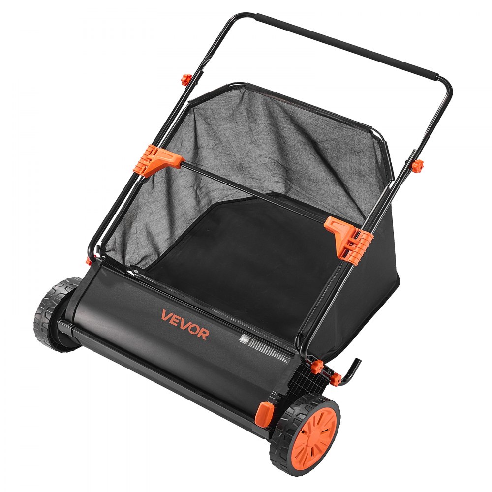 Push Lawn Sweeper angle 4