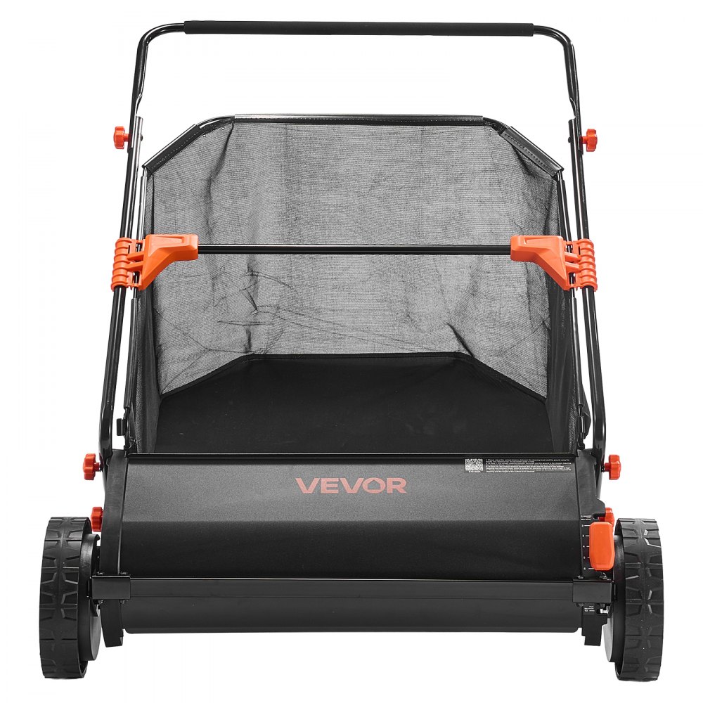 Push Lawn Sweeper angle 2