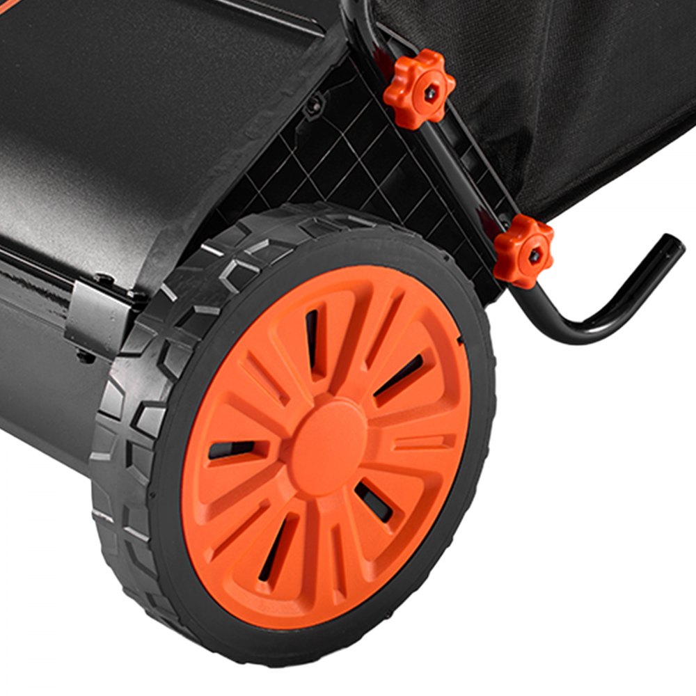 Push Lawn Sweeper angle 7
