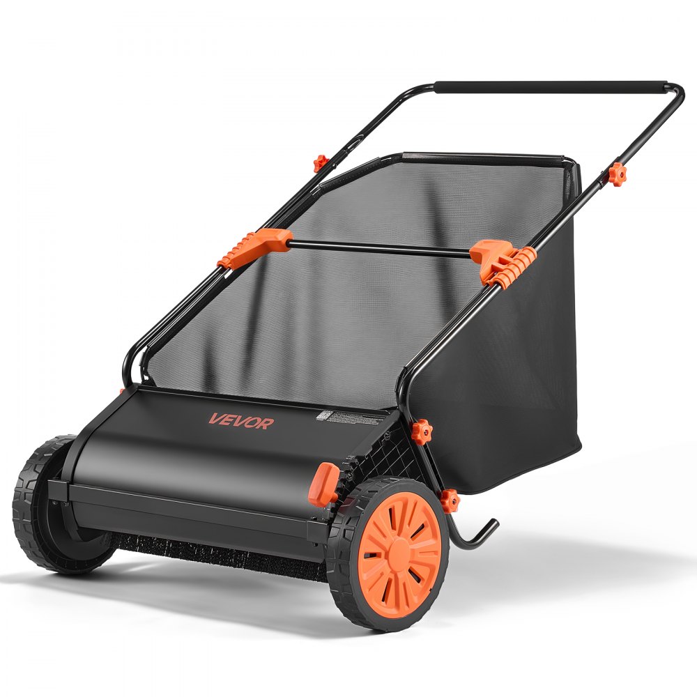 Push Lawn Sweeper angle 3