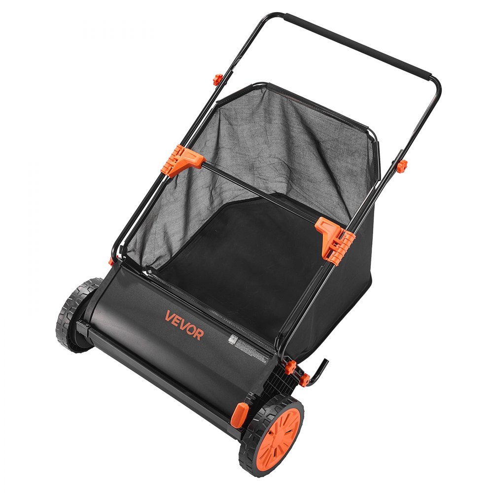 Push Lawn Sweeper angle 6