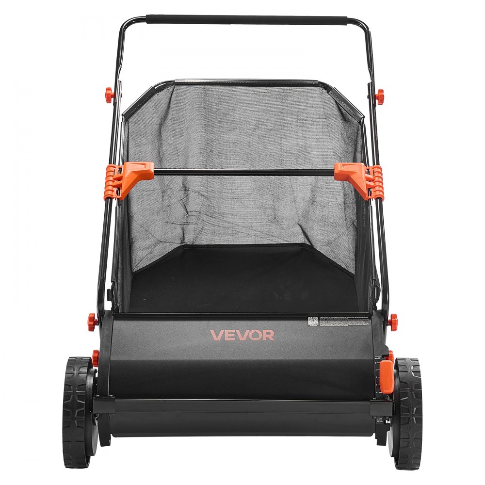 Push Lawn Sweeper angle 2