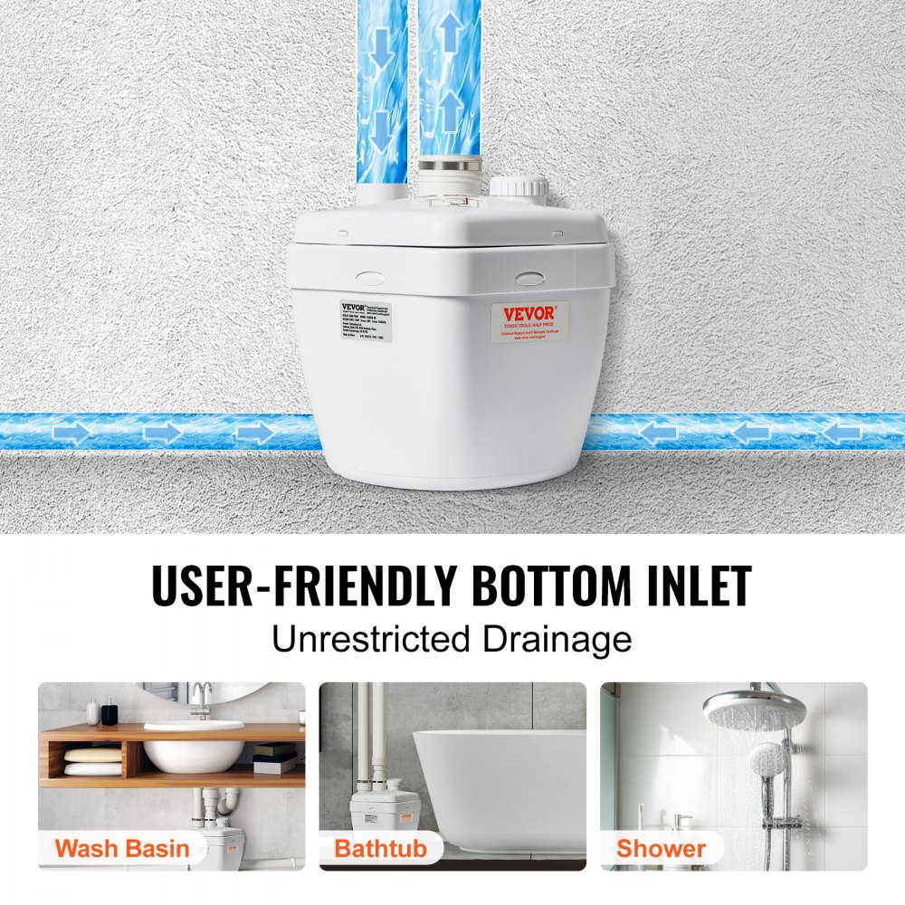 Utility Sink Pump in-use view 3