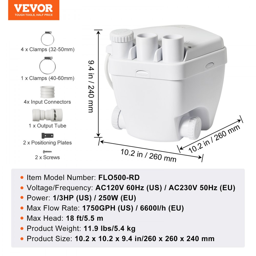 Utility Sink Pump in-use view 6