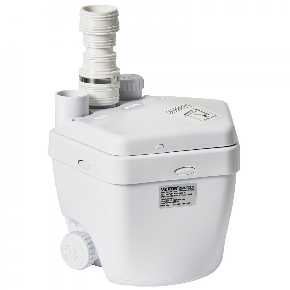 Utility Sink Pump angle 4