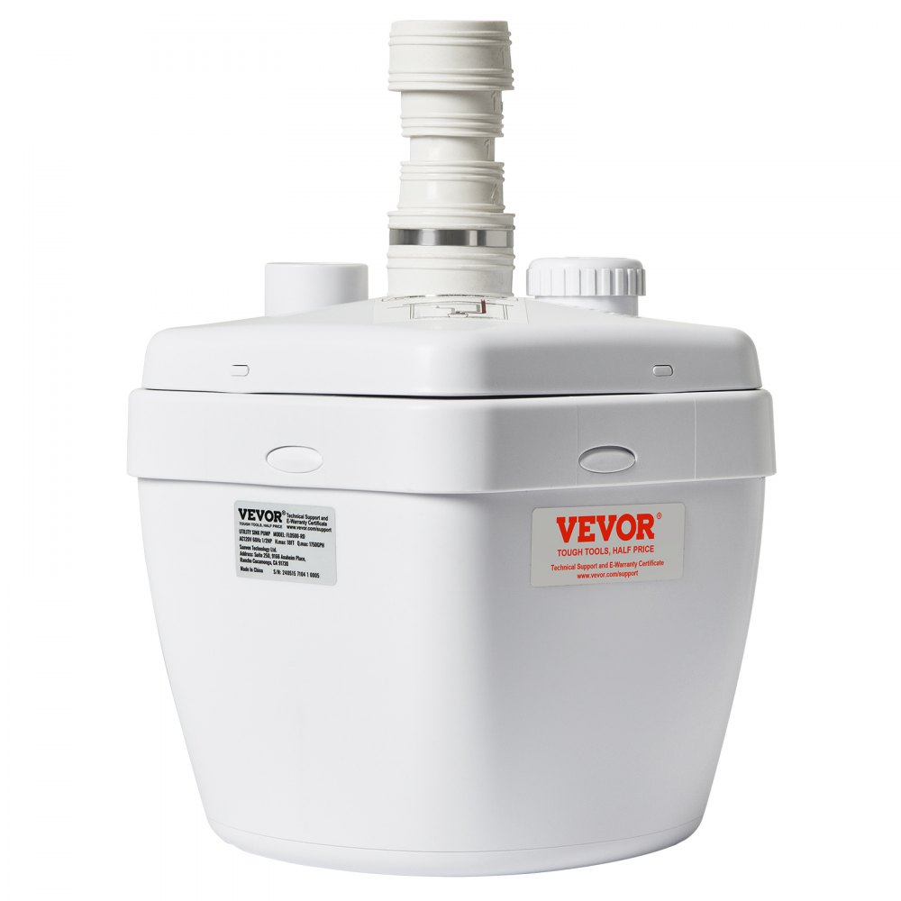 Utility Sink Pump angle 5