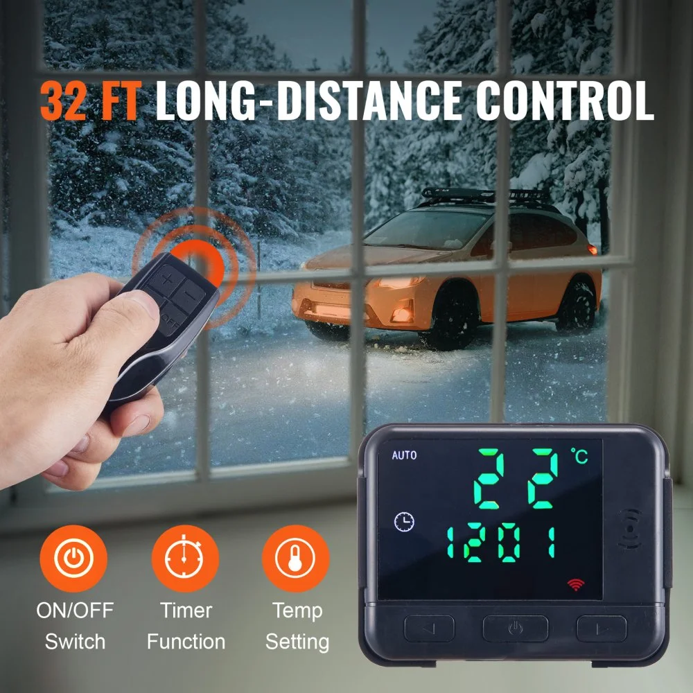 8 KW Diesel Air Heater in-use view 2