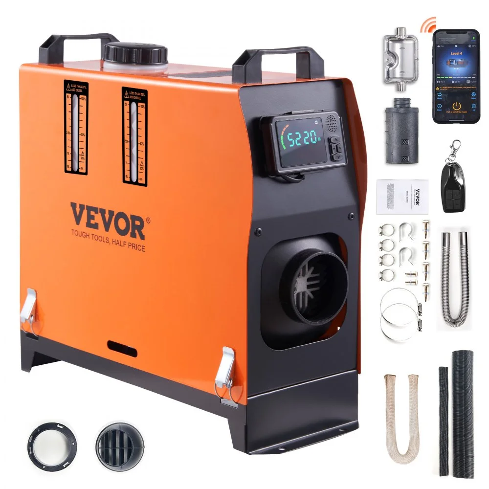 8 KW Diesel Air Heater angle 2
