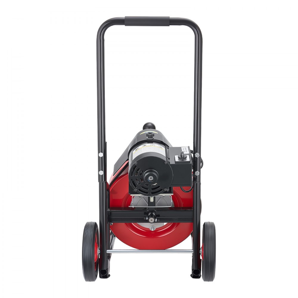Drain Cleaner Machine 100 FT x 1/2 Inch angle 5